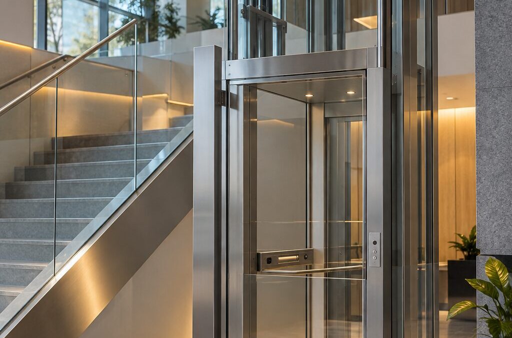 Residential RAM Crystal Home Elevator